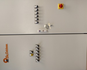 Control cabinet HydroMixPro Basic V - Weaner Stage 1